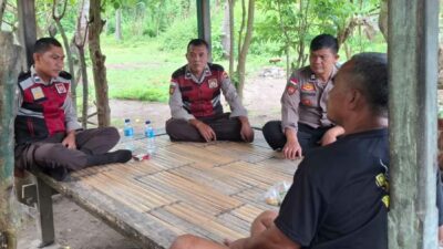 Polisi Sambangi Tokoh Masyarakat Sekotong Barat