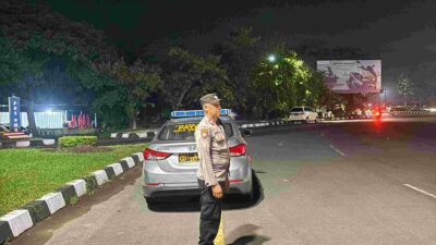 Polsek Labuapi Gencar Patroli, Antisipasi 3C di By Pass BIL