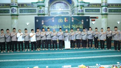 Isra Mikraj di Mabes Polri: Momentum Tingkatkan Kualitas Diri dan Raih Polri Presisi