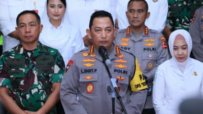 Malam Takbiran & Salat Ied: Polri Siaga di Ribuan Titik Strategis