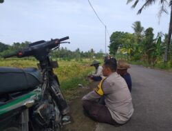 Bhabinkamtibmas Dorong Kemandirian Pangan Lewat DDS dan Silaturahmi