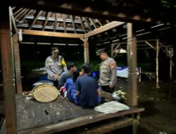 Keamanan Ramadan Terjaga, Polsek Kuripan Turun ke Lapangan