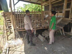 Ketahanan Pangan Berbasis Rumah Tangga, Inisiatif Humanis Polres Lombok Barat