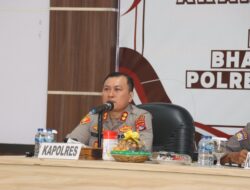 Pembinaan Bhabinkamtibmas: Strategi Polres Lombok Barat Hadapi Ancaman Sosial