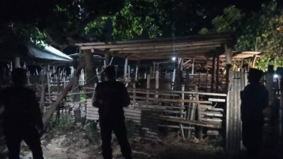 Polres Lombok Barat Gencarkan Patroli Rutin Demi Keamanan Warga