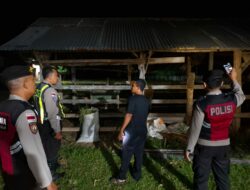 Peningkatan Patroli Polsek Sekotong Cegah Pencurian Ternak di Lombok Barat