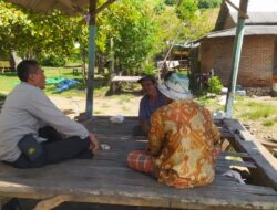 Sinergi Polri dan Masyarakat Dalam Mendukung Program Ketahanan Pangan di Lombok Barat