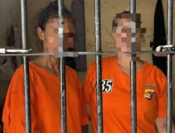 Satreskoba Polres Bima, Resmi Menahan EW dan RN, Terkait Kasus Peredaran Gelap Narkoba