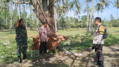 Sosialisasi Polri: Lahan Pekarangan sebagai Solusi Pangan Lokal