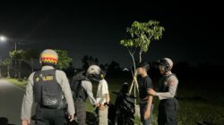 Kegiatan Patroli Presisi Polres Lombok Barat Jaga Kamtibmas