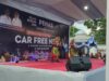 Sinergi Pemda dan Polri Sukseskan Car Free Nite di Lombok Barat