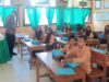 Polsek Madapangga Kawal Pendistribusian 3.415 Paket Makan Bergizi Gratis di 44 Sekolah