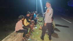 Ciptakan Suasana Kamtibmas Aman dan Damai, Polsek Soromandi Aktif Melaksanakan Patroli KRYD