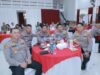 Kapolres Bima AKBP Eko Sutomo S.I.K.,M.I.K., Menghadiri Pisah Sambut Tiga PJU Lingkup Mapolda NTB