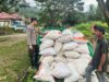 Bhabinkamtibmas Polsek Donggo Pantau Proses Pemanenan Jagung Warga Sukseskan Ketahanan Pangan Nasional