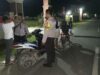 Minimalisir Aksi Premanisme dan Guankamtibmas Lainnya Polsek Monta Gelar Razia dan Patroli Malam Hari