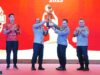 Hadiri Seremoni Apresiasi Tim Voli, Kapolri: Terus Bawa Harum Nama Institusi