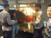 Personel Polsek Madapangga Salurkan Bantuan Bagi Dua Anak Perempuan Yang Tinggal Sebatang Kara