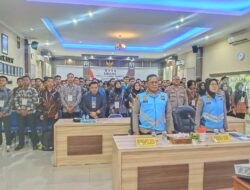 Polres Lombok Barat Tegakkan Prinsip BETAH dalam Seleksi Polri 2025
