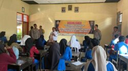 Bahaya Narkoba dan Pernikahan Dini Disorot di SMK N 2 Kuripan
