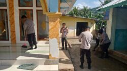 Momen Kebersamaan Polsek Sekotong dan Warga Lombok Barat Jelang Hari Bhayangkara