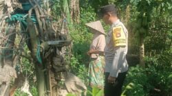 Bhabinkamtibmas Babussalam Gencarkan Ketahanan Pangan di Lombok Barat
