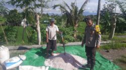Peran Polri dalam Wujudkan Ketahanan Pangan di NTB