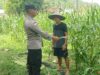 Bhabinkamtibmas Taman Baru Giat Dorong Pemanfaatan Lahan Kosong