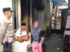 Kepedulian Polri: Polsek Kediri Berbagi di Dusun Bangket Dalem