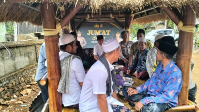 Pembinaan Pemuda & Kamtibmas, Fokus Jumat Curhat di Sekotong
