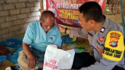 Polsek Labuapi Wujudkan Masyarakat Sehat Lewat Nutrisi Mantap