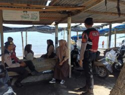 Patroli Humanis Polres Lombok Barat Tekan Gangguan Kamtibmas di Labuapi