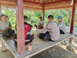 Patroli Dialogis, Strategi Polsek Sekotong Jaga Keamanan