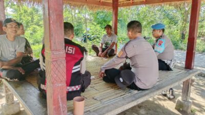 Patroli Dialogis, Strategi Polsek Sekotong Jaga Keamanan
