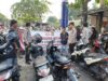 Pasar Kediri Disambangi Polres Lombok Barat dalam Operasi Bina Kusuma