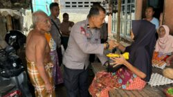 Polres Lombok Barat Dukung Gizi Keluarga Prasejahtera di Lembar