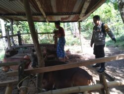 Polda NTB Perkuat Kemandirian Pangan Masyarakat Desa