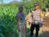 Ketahanan Pangan Nasional Diperkuat Lewat Kunjungan Polisi di Gerung
