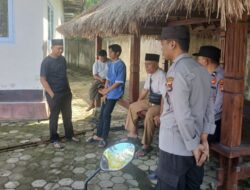 Cegah Kriminalitas, Polsek Kediri Galakkan Edukasi Kamtibmas