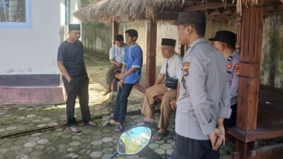 Cegah Kriminalitas, Polsek Kediri Galakkan Edukasi Kamtibmas