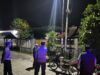 Patroli Malam Polsek Labuapi: Strategi Cegah Gangguan Kamtibmas