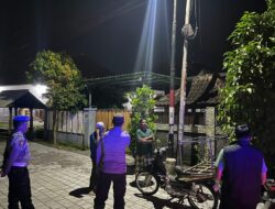 Patroli Malam Polsek Labuapi: Strategi Cegah Gangguan Kamtibmas