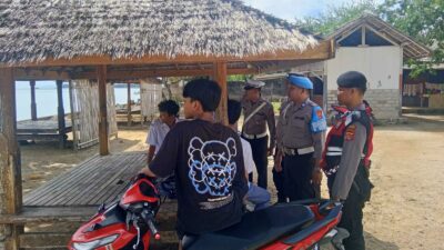 Pantai Kemos Dipatroli Intensif, Antisipasi Kriminalitas 3C