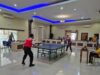Sportivitas Warnai Final Tenis Meja HUT Bhayangkara di Lombok Barat