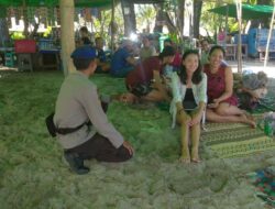 Pantai Senggigi Aman, Polairud Rutin Lakukan Patroli