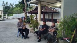 Dukung Ketahanan Pangan, Bhabinkamtibmas Edukasi Warga Batulayar Barat