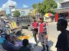 Menyambangi Pemukiman Warga dan Pusat Keramaian Satsamapta Menggelar Patroli KRYD Cegah Potensi Aksi Premanisme