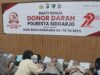 Polresta Sidoarjo Gelar Baksos Donor Darah Menuju Perayaan HUT Bhayangkara