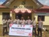 Sambut HUT Bhayangkara Ke-79, Tim Penilai lomba Kebersihan Polres Bima Kunjungi Lima Polsek jajaran