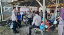 Polres Lombok Barat Gelar Operasi Kamtibmas di Pasar Segenter
